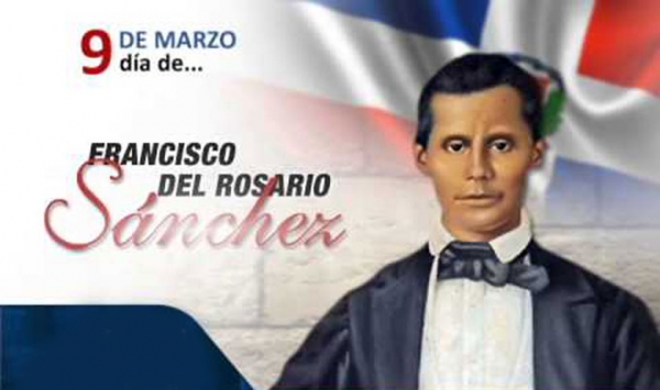 Hoy se conmemora 204 años del natalicio de Francisco del Rosario Sánchez