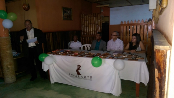 FODEARTE Finaliza taller UPA en Bayaguana