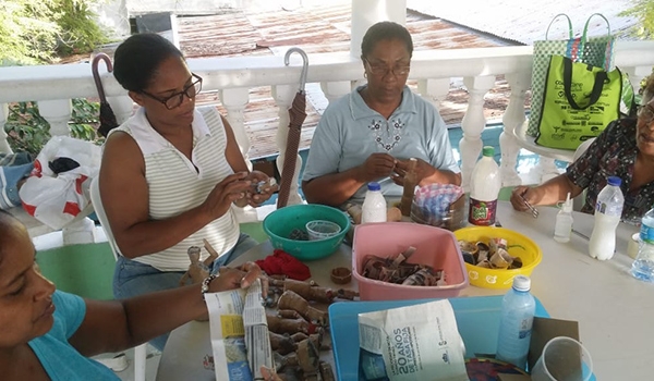 FODEARTE inicia segunda jornada de formación artesanal en Duvergé y Jimaní