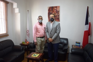 DIRECTOR GENERAL DE FODEARTE RECIBE VISITA DE CORTESÍA DEL VICEMINISTRO DE LA PRESIDENCIA ALBERTO RODRÍGUEZ