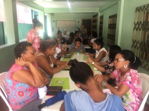 FODEARTE   REALIZAN TALLER DE BISUTERÍA EN EL DISTRITO NACIONAL