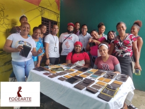 FODEARTE CULMINA TALLER DE PELETERÍA EN SAN CRISTÓBAL