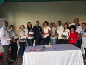 FODEARTE GRADÚA NUEVOS ARTESANOS EN EL RUBRO DE PELETERÍA  EN SAN FRANCISCO DE MACORÍS