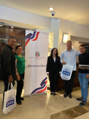 FODEARTE Y DELEGACIÓN DE ARTESANOS SE INTEGRAN A LA CELEBRACIÓN DE LA SEGUNDA SEMANA DOMINICANA EN GUATEMALA