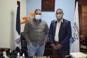 FODEARTE VISITA AYUNTAMIENTO DE SAN PEDRO DE MACORÍS