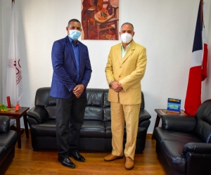 FODEARTE Y DESARROLLO FRONTERIZO FORTALECEN LAZOS INSTITUCIONALES