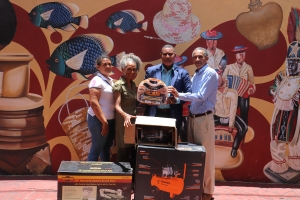 FODEARTE REALIZA ENTREGA DE HERRAMIENTAS A LA UNIÓN DE ARTESANOS DE SÁNCHEZ RAMÍREZ (UNASAR)