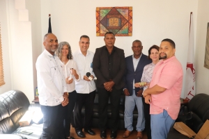 FODEARTE SOSTIENE ENCUENTRO CON LA SUBDIRECCIÓN DE TRABAJO PENITENCIARIO