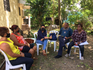 FODEARTE Y MUNDO JOVEN REALIZAN RUTA EXPLORATORIA EVALUATIVA MUNICIPIO DE QUISQUEYA