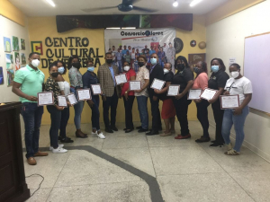 FODEARTE GRADÚA 12 NUEVOS ARTESANOS ALFAREROS EN HERRERA