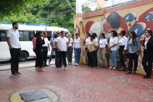 FODEARTE se une al COE en la realización del 3er Simulacro Nacional de Evacuación por Terremoto