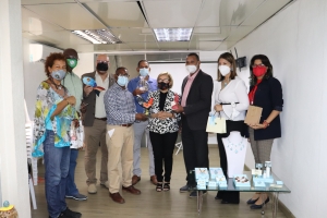 FODEARTE RECIBE VISITA DE LA EMBAJADORA DE REPÚBLICA DOMINICANA EN ECUADOR