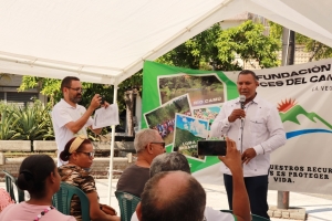 LA VEGA: FODEARTE PARTICIPA EN 2da  FERIA ECOLÓGICA ARTESANAL