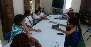 FODEARTE DA SEGUIMIENTO A LOS ARTESANOS DE MONTECRISTI.  FORMARÁ UPA EN DAJABÓN