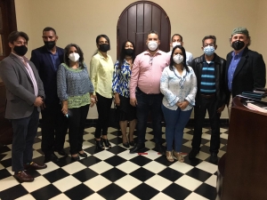 FODEARTE SOSTIENE ENCUENTRO CON MIEMBROS DE LA UESP