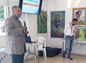 FODEARTE JUNTO Y FUNDACIÓN RESERVAS REALIZAN TALLER DE CAMBIO CLIMÁTICO PARA MIPYMES