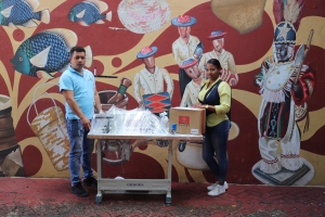FODEARTE REALIZA ENTREGA DE HERRAMIENTAS A LA ARTESANA KENIA MARGARITA SORIANO FABIÁN