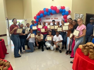 FODEARTE  REALIZA TALLER DE CAPACITACIÓN DE “ALFARERÍA “EN VILLA RIVA