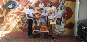 FODEARTE REALIZA ENTREGA DE HERRAMIENTAS A LA FUNDACIÓN CASA ARTESANAL BAYAGUANA