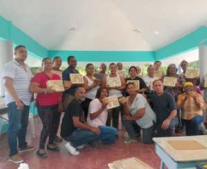 FODEARTE Y DGDF REALIZAN TALLER DE CAPACITACIÓN ESPECIALIZADO EN “MOLDE DE YESO PARA ALFARERÍA “EN DAJABÓN