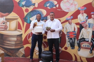 FODEARTE REALIZA ENTREGA DE HERRAMIENTAS AL ARTESANO ENGELS JOSÉ CARVAJAL ABREU