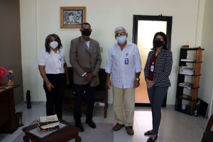 FODEARTE REALIZA VISITA DE CORTESÍA A CENADARTE