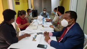 REUNIÓN DE PLANIFICACIÓN PARA LA CREACIÓN DE LA UNIDAD DE COOPERACIÓN NACIONAL E INTERNACIONAL DE FODEARTE