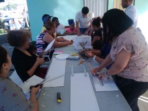 FODEARTE INICIA PRIMER CICLO DE JORNADAS DE TALLER ESPECIALIZADO EN LOS JARDINES DEL NORTE, D.N.