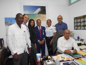 Reunión con Protección y Biodiversidad del Ministerio de Medio Ambiente