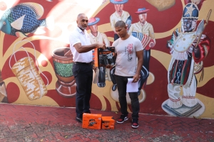 FODEARTE REALIZA ENTREGA DE HERRAMIENTAS AL ARTESANO LUIS VENTURA SILVERIO