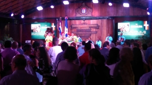 FODEARTE PARTICIPA EN RECEPCION CONMEMORATIVA A LA INDEPENDENCIA DOMINICANA