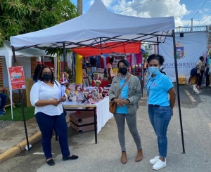 FODEARTE PARTICIPA Y APOYA  BAZAR CULTURAL LA PIÑA EN FANTINO