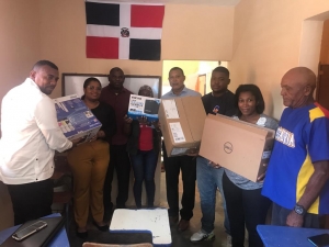 FODEARTE REALIZA ENTREGA DE EQUIPOS A CE-CULTURARD