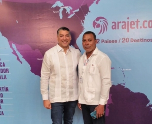 DIRECTOR DE FODEARTE SOSTUVO ENCUENTRO CON EL PRESIDENTE DE ARAJET