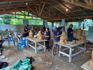 FODEARTE FINALIZA TALLER DE ALFARERÍA AVANZADO EN YAMASÁ