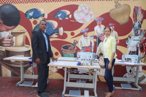 FODEARTE REALIZA ENTREGA DE HERRAMIENTAS A LA ASOCIACIÓN DE ARTESANOS ADACRISTI