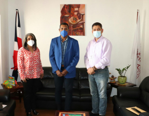 FODEARTE RECIBE VISITA DEL ARTESANO DESIDERIO ENCARNACIÓN