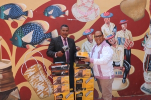 FODEARTE REALIZA ENTREGA DE HERRAMIENTAS A LA FUNDACIÓN CORAZÓN DEL PUEBLO