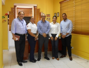 Encuentro con Representantes del Nuevo Modelo Penitenciario de la Procuraduría General de la República (PGR)