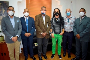 DIRECTOR GENERAL DE FODEARTE RECIBE VISITA DE CORTESÍA DEL CANTAUTOR DOMINICANO ROLDÁN MÁRMOL