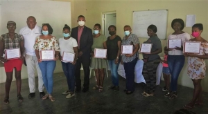 FODEARTE  REALIZA  ACTO DE CLAUSURA DE TALLER DE CAPACITACIÓN ARTESANAL EN EL MUNICIPIO QUISQUEYA, SAN PEDRO DE MACORÍS