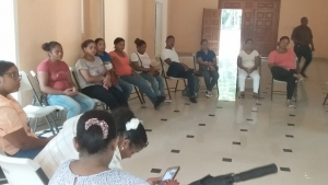 FODEARTE CELEBRA ACTO DE APERTURA DE TALLER ARTESANAL EN LA DESCUBIERTA