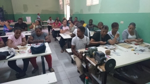 FODEARTE continua formación nuevos artesanos Pedernales