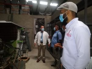 SENASA REALIZA DONATIVO DE MATERIALES METÁLICOS A FODEARTE COMO APORTE A LA ARTESANÍA