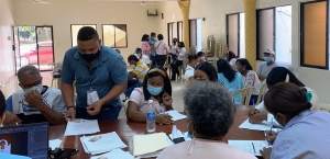 FODEARTE REALIZA JORNADA DE CARNETIZACIÓN EN LAS MATAS DE FARFÁN Y ELÍAS PIÑA