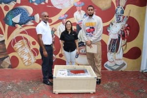 FODEARTE REALIZA ENTREGA DE HERRAMIENTAS A LA ARTESANA PERLA MASSIEL REYES RAMÍREZ