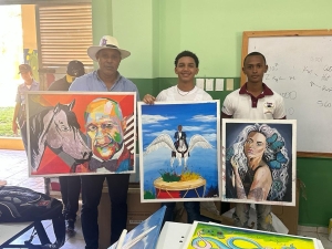 FODEARTE Y MITUR REALIZAN VISITAS EXPLORATORIAS EN PEDERNALES; CONTEMPLADAS EN MIFRONTERARD, LA ESTRATEGIA DE DESARROLLO PARA LA ZONA FRONTERIZA