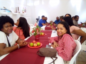 FODEARTE AGASAJA A SUS EMPLEADOS CON UN ALMUERZO NAVIDEÑO