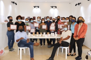 FODEARTE REALIZA TALLER DE INTRODUCCIÓN AL DISEÑO DE EMPAQUES PLEGABLES