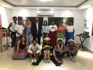 DIRECTOR GENERAL DE FODEARTE REALIZA VISITAS EXPLORATORIAS EN LA REGIÓN NORTE Y ZONA FRONTERIZA